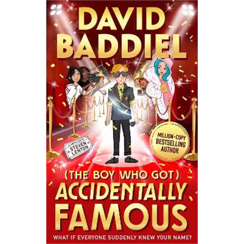 The Boy Who Got Accidentally Famous (Paperback) - David Baddiel